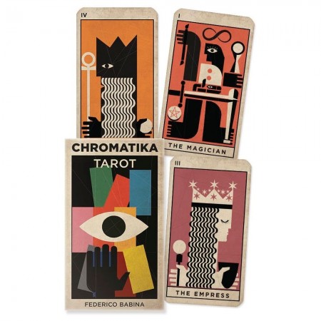 Chromatika taro kortos Lo Scarabeo